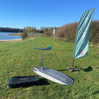North Pack Seek 6'4 132L + Sonar Carbon CF85cm with FW 2200 USED - Full Sets (GRADE B)