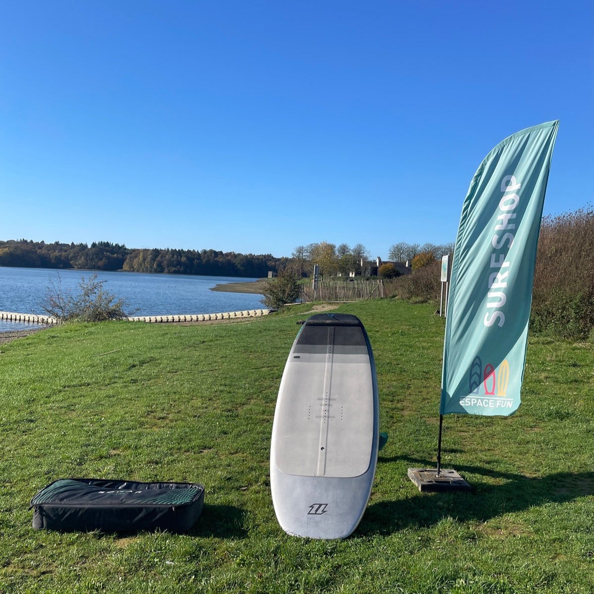 North Pack Seek 6'4 132L + Sonar Carbon CF85cm with FW 2200 USED - Full Sets (GRADE B)