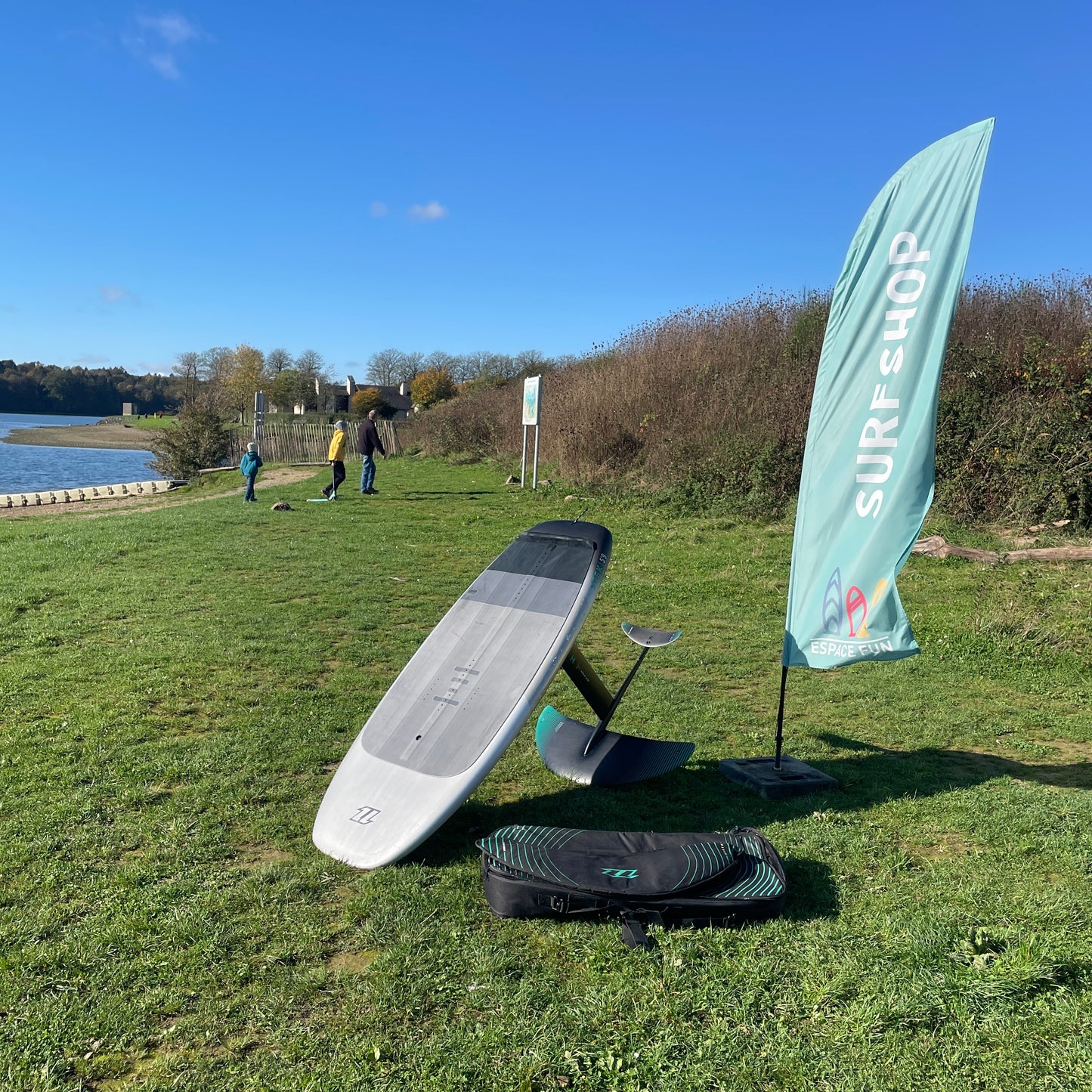 North Pack Seek 5'9 117L + Sonar Alu 72cm + FW2200 + Mast FW board USED - Full Sets (GRADE B)
