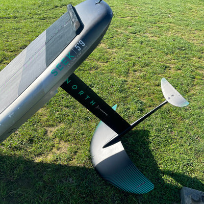 North Pack Seek 5'9 117L + Sonar Alu 72cm + FW2200 + Mast FW board USED - Full Sets (GRADE B)