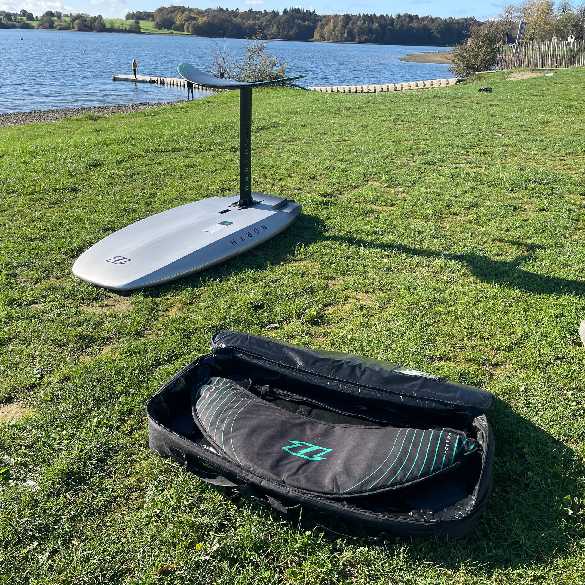 North Pack Seek 5'9 117L + Sonar Alu 72cm + FW2200 + Mast FW board USED - Full Sets (GRADE B)