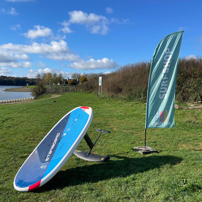Slingshot Pack Starboard 6'4 130L - Hydrofoil Shinn mast HM 75cm (water) + FW1950 + Bag USED - Full Sets (GRADE B)