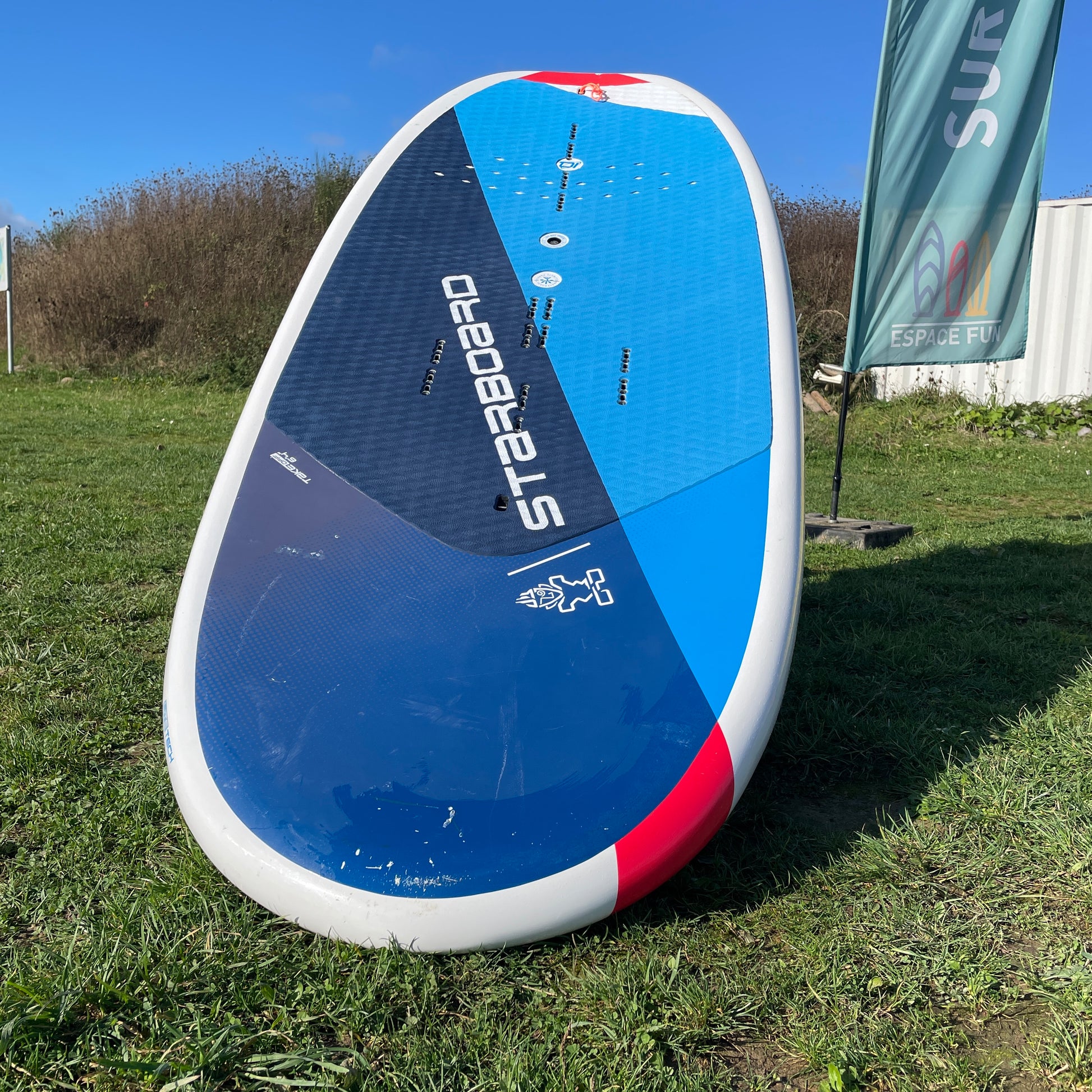 Slingshot Pack Starboard 6'4 130L - Hydrofoil Shinn mast HM 75cm (water) + FW1950 + Bag USED - Full Sets (GRADE B)