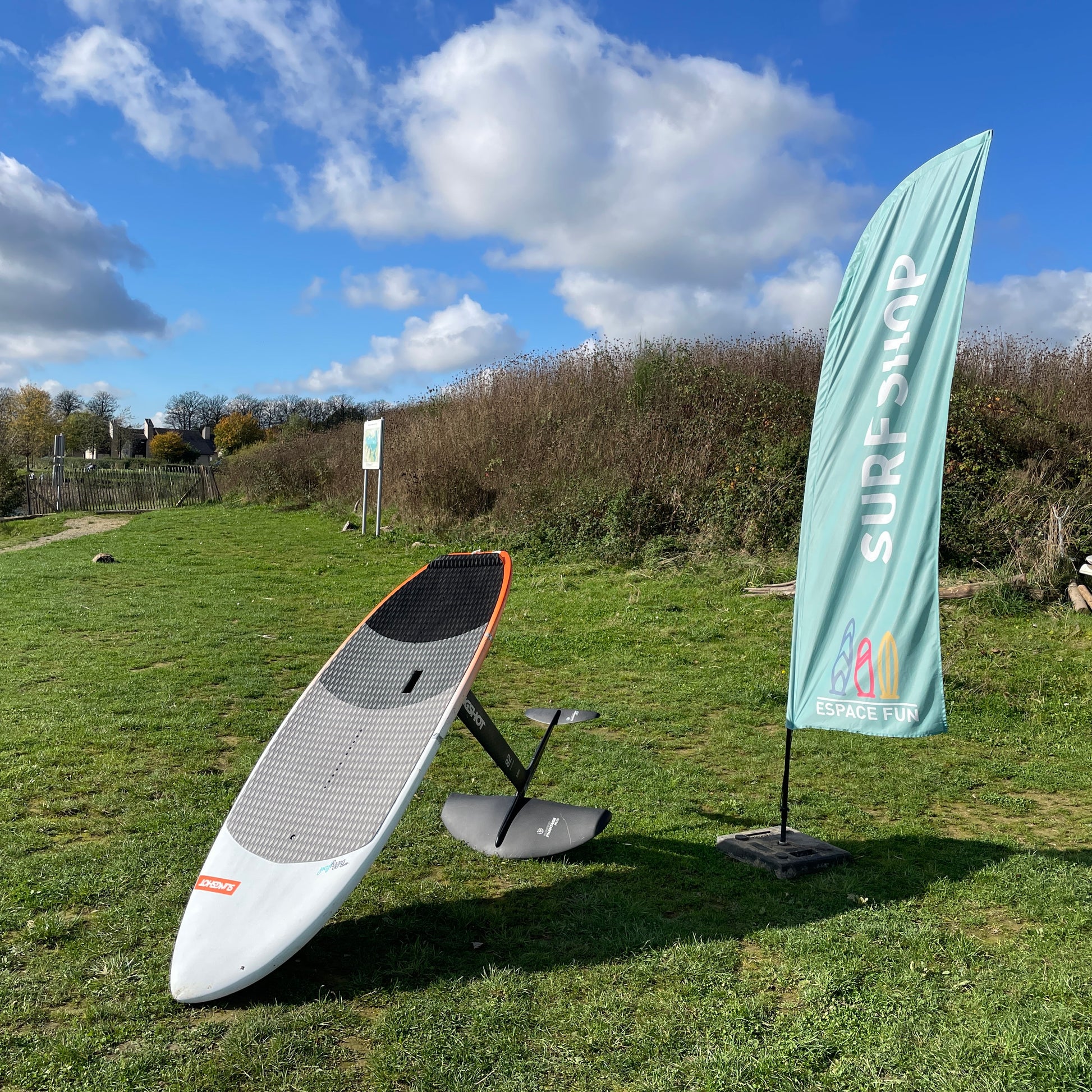 Slingshot Pack Outwit 6'6 + Carbon Mast 82cm Phantasm carbon PFI835 USED - Full Sets (GRADE D)