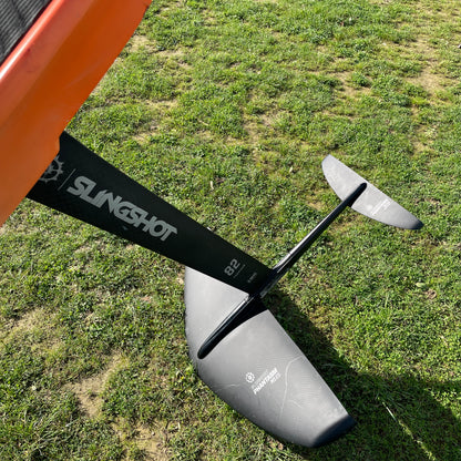 Slingshot Pack Outwit 6'6 + Carbon Mast 82cm Phantasm carbon PFI835 USED - Full Sets (GRADE D)