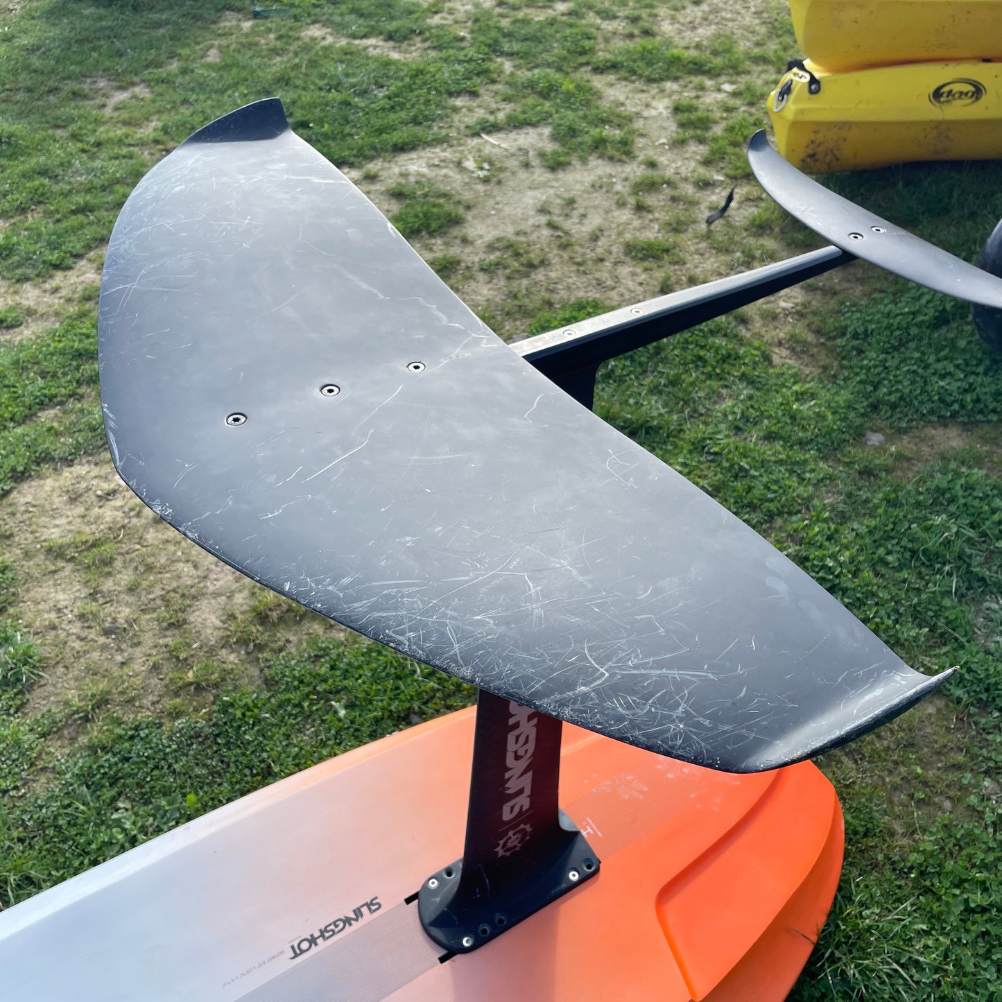 Slingshot Pack Outwit 6'6 + Carbon Mast 82cm Phantasm carbon PFI835 USED - Full Sets (GRADE D)