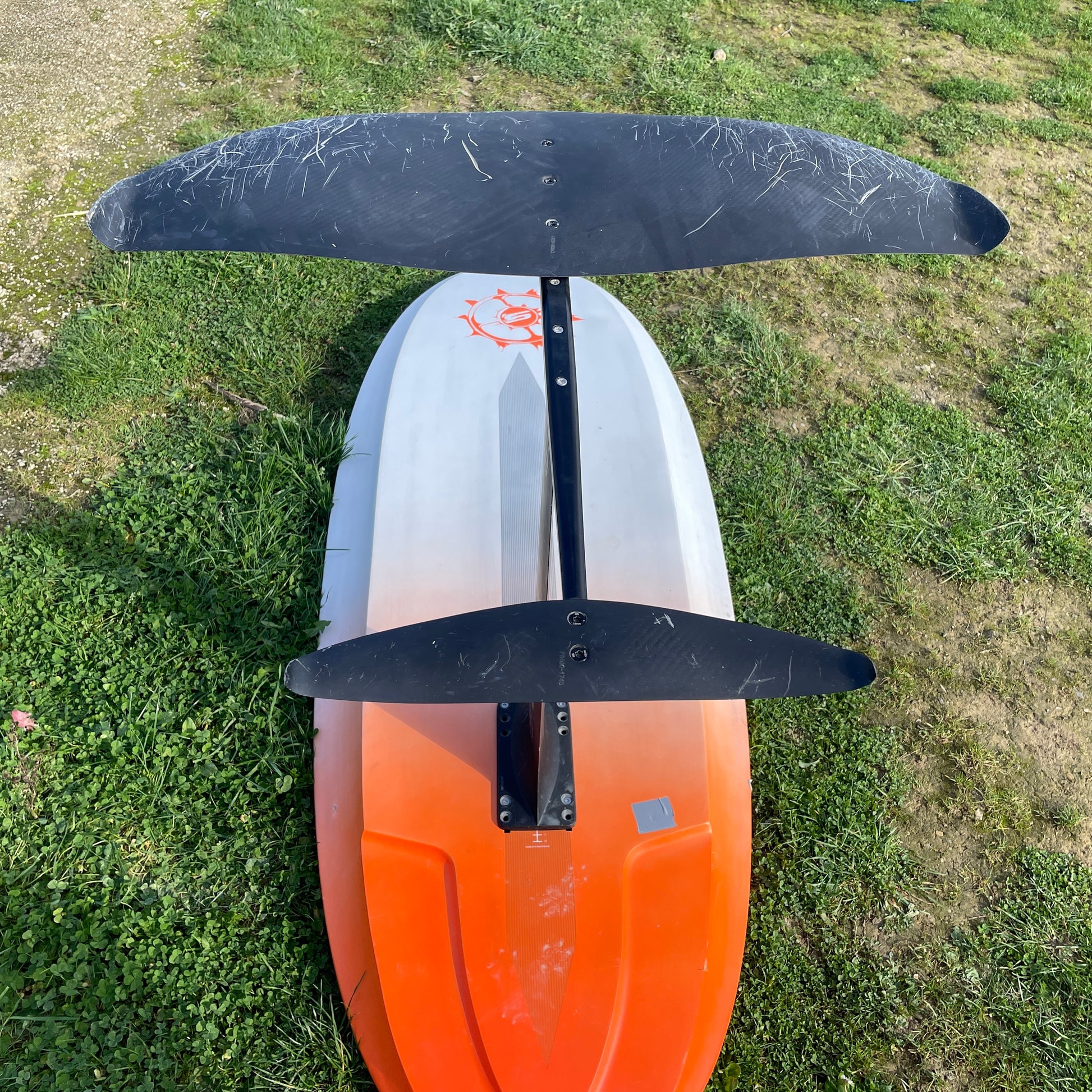 Slingshot Pack Outwit 6'6 + Carbon Mast 82cm Phantasm carbon PFI835 USED - Full Sets (GRADE D)