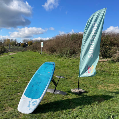 Slingshot Pack Wingcraft 5'6 90L + Mast Carbon 72cm + Phantasm PTM926 + Transport Bag USED - Full Sets (GRADE B)