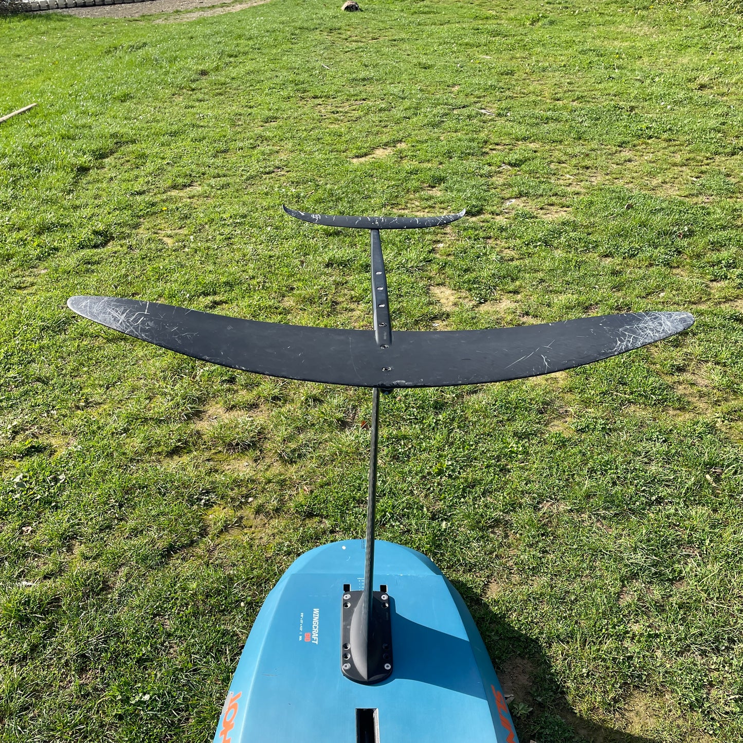 Slingshot Pack Wingcraft 5'6 90L + Mast Carbon 72cm + Phantasm PTM926 + Transport Bag USED - Full Sets (GRADE B)