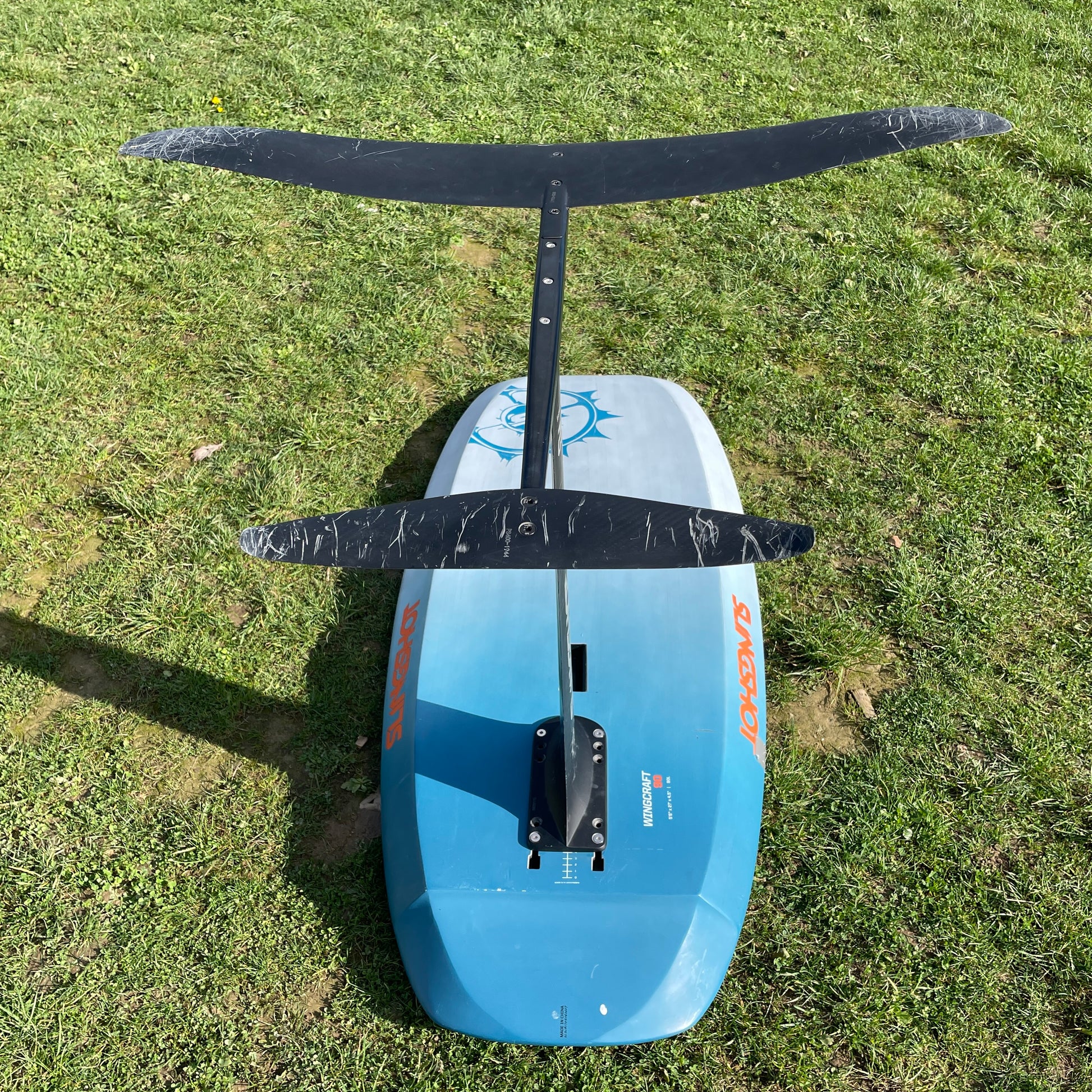 Slingshot Pack Wingcraft 5'6 90L + Mast Carbon 72cm + Phantasm PTM926 + Transport Bag USED - Full Sets (GRADE B)