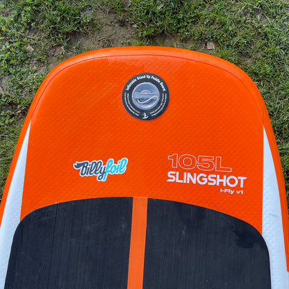 Slingshot I-FLY Inflatable wingboard 5'3 105L Complete with bag & Pump USED - Inflatable Wing Foilboards (GRADE A)