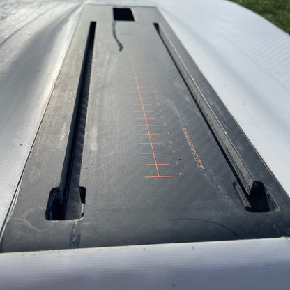 Slingshot I-FLY Inflatable wingboard 5'3 105L Complete with bag & Pump USED - Inflatable Wing Foilboards (GRADE A)