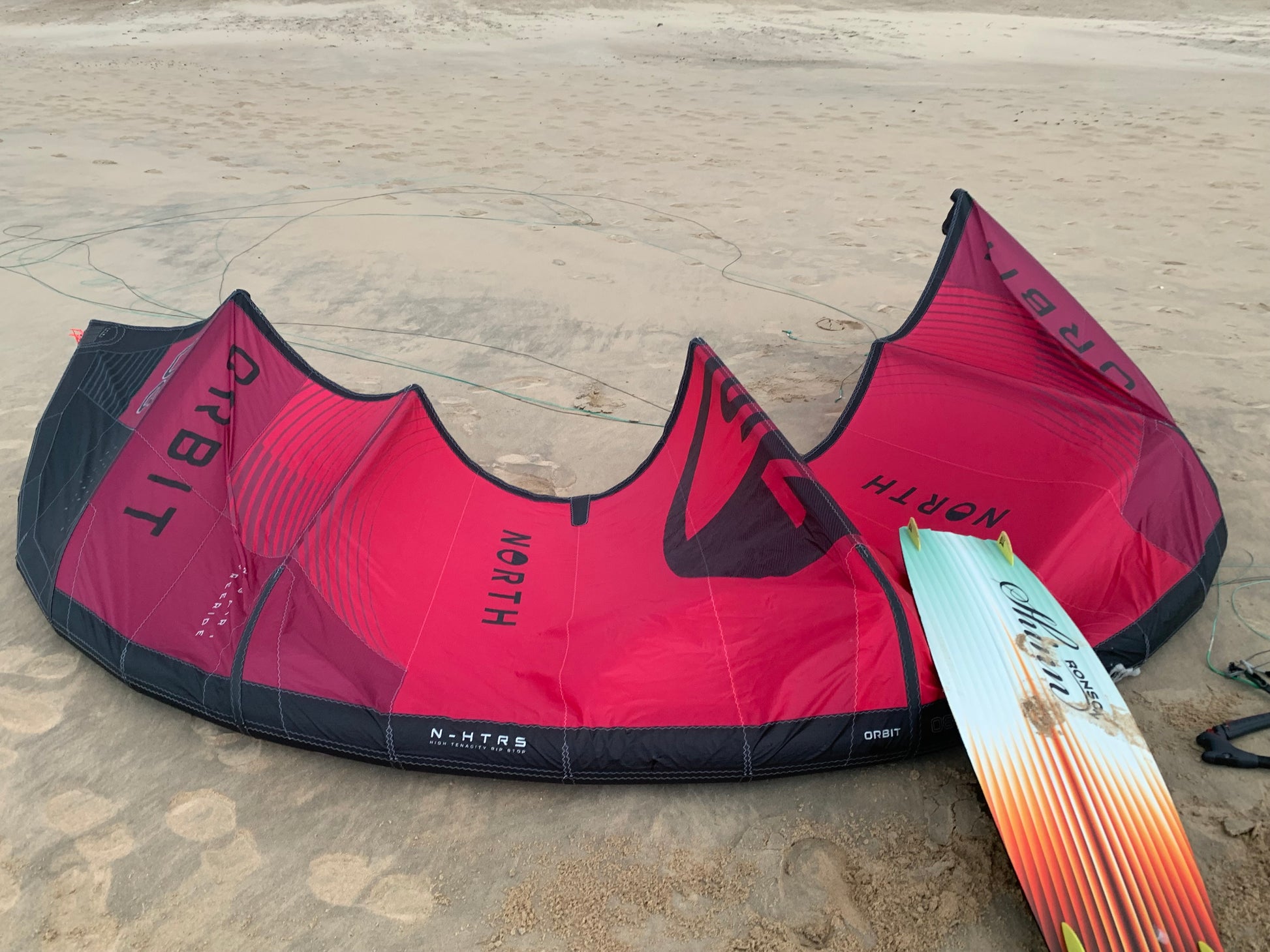 North ORBIT 8m Kite Only w/bag USED | 24 - Kites (GRADE A)