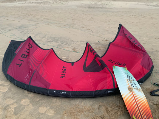 North ORBIT 8m Kite Only w/bag USED | 24 - Kites (GRADE A)