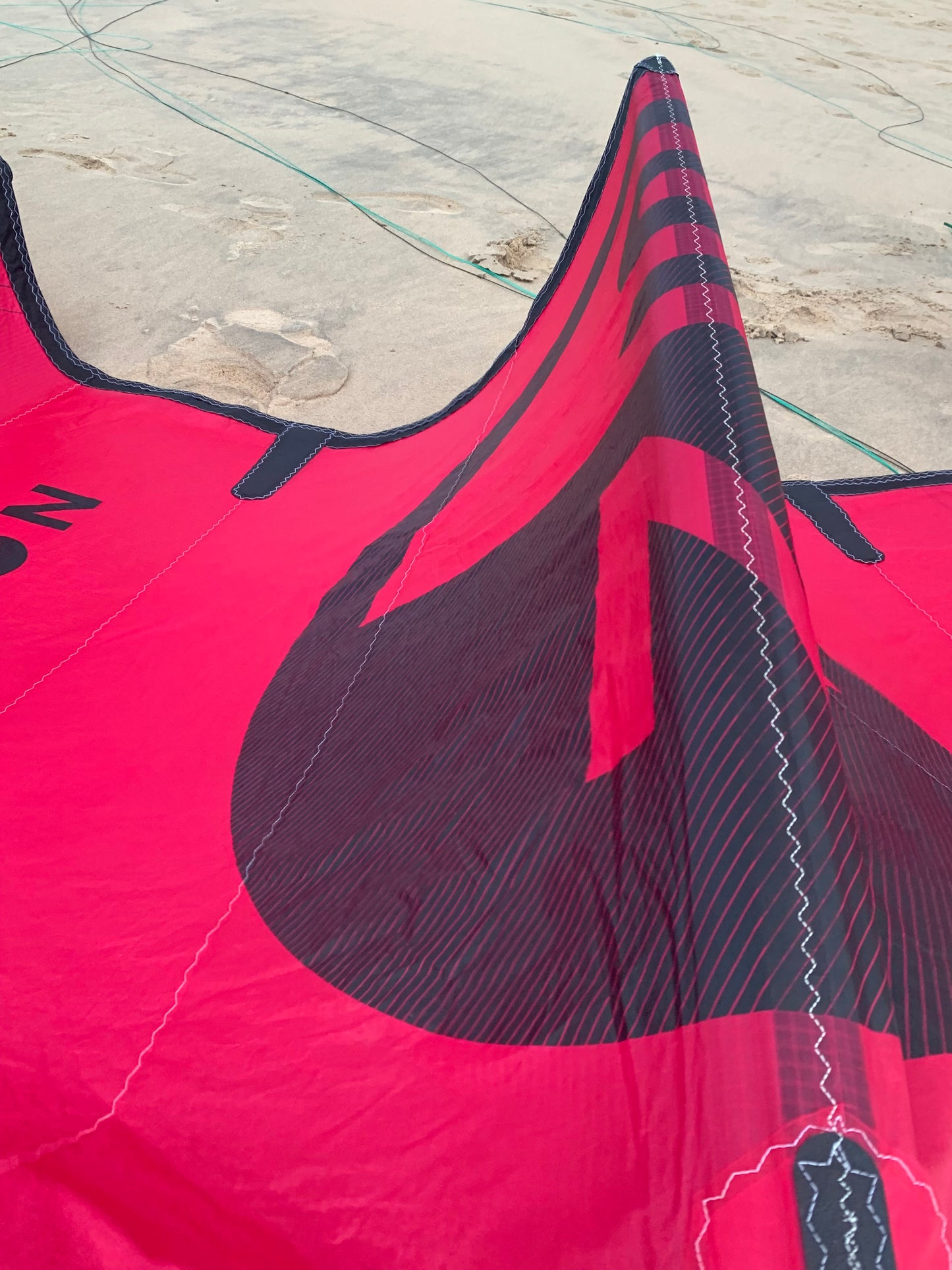 North ORBIT 8m Kite Only w/bag USED | 24 - Kites (GRADE A)