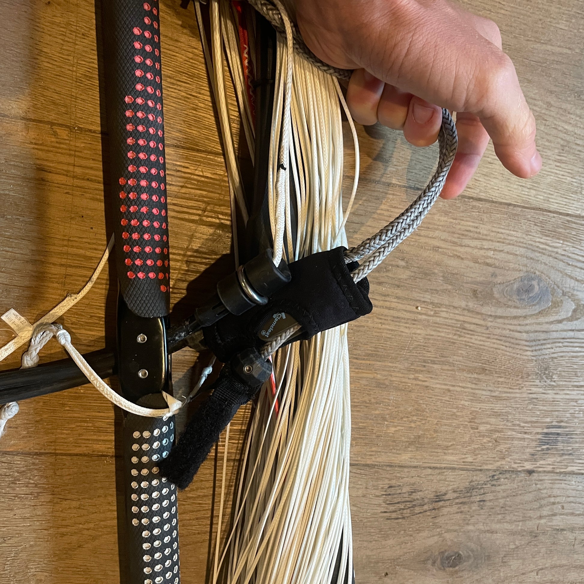 Slingshot 23 in THE SENTRY V1 Control Bar USED - Bar & Lines (GRADE B)