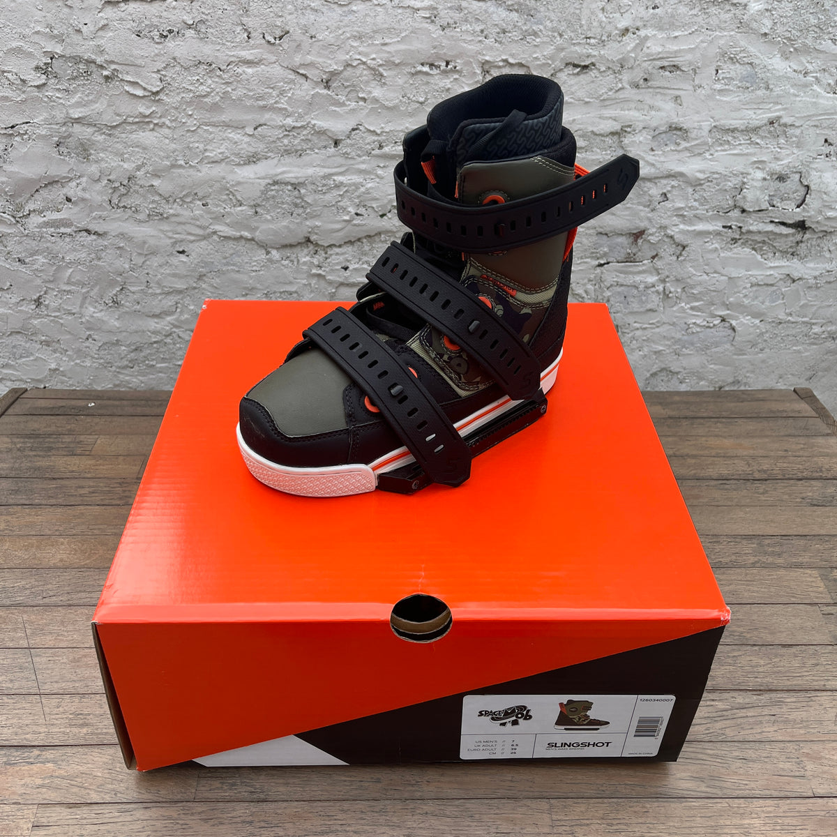 Slingshot Space Mob Boots | 26 -  USED US 7