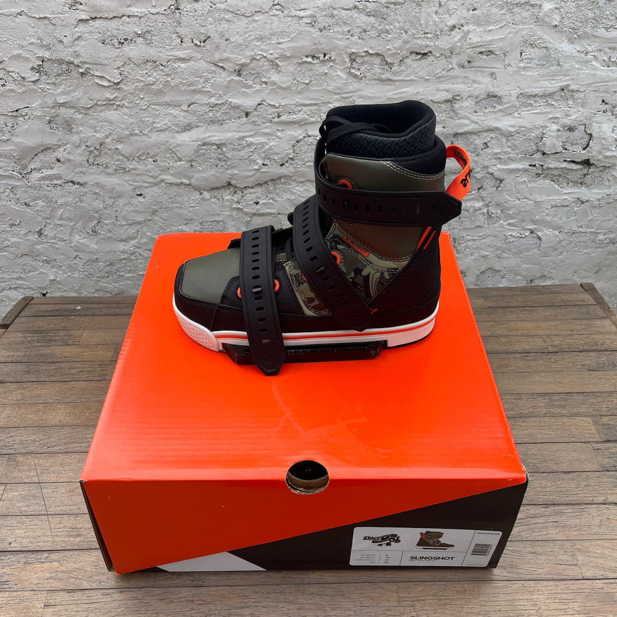 Slingshot Space Mob Boots | 26 -  USED US 8