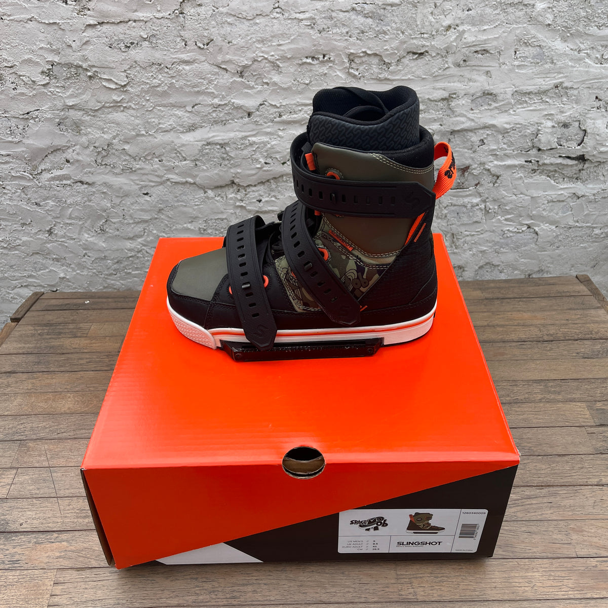 Slingshot Space Mob Boots | 26 -  USED US 9