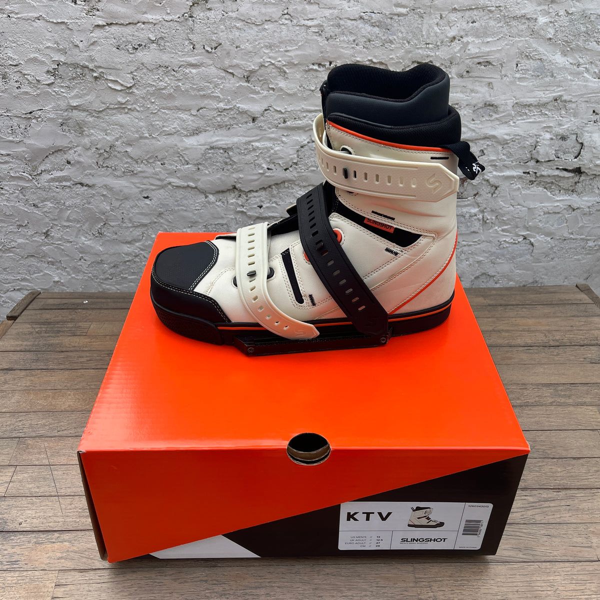 Slingshot KTV EverShred V2 Boots - USED US 13