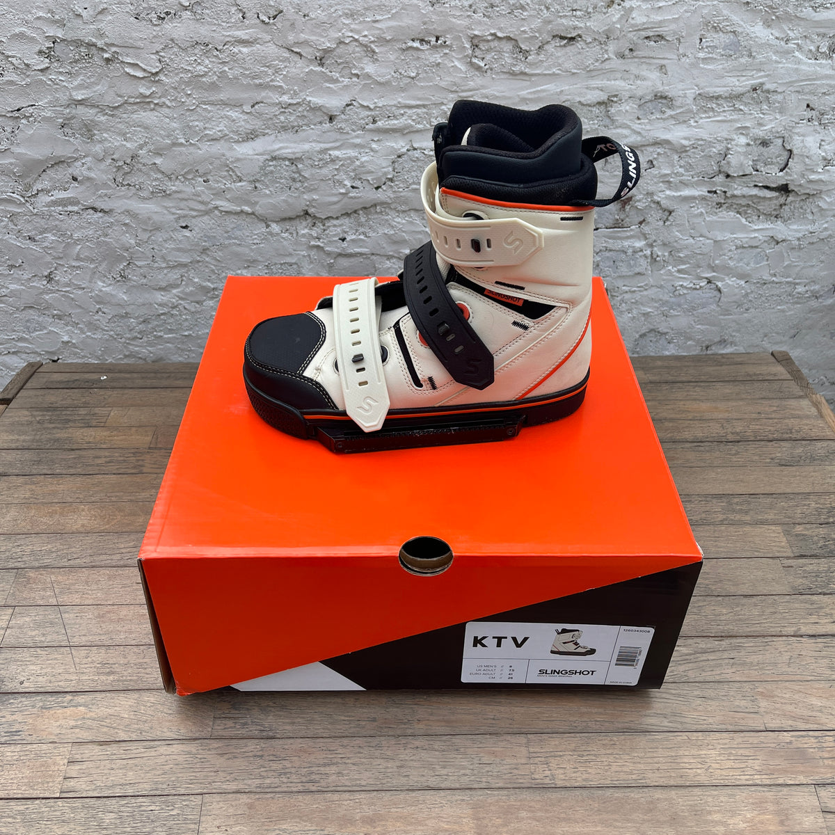 Slingshot KTV EverShred V2 Boots - USED US 8