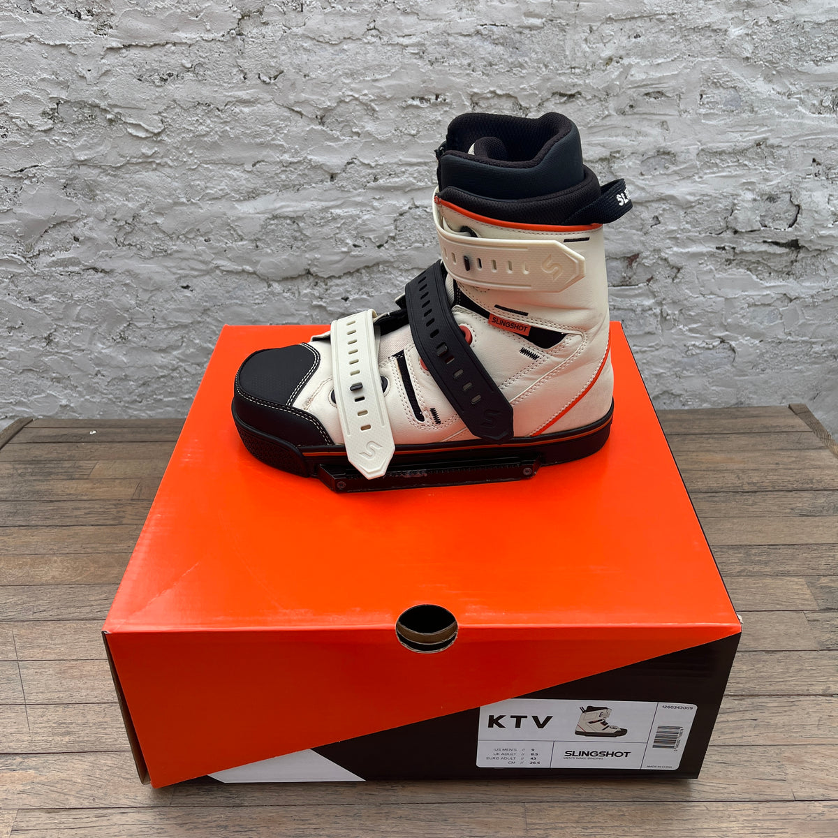 Slingshot KTV EverShred V2 Boots - USED US 9