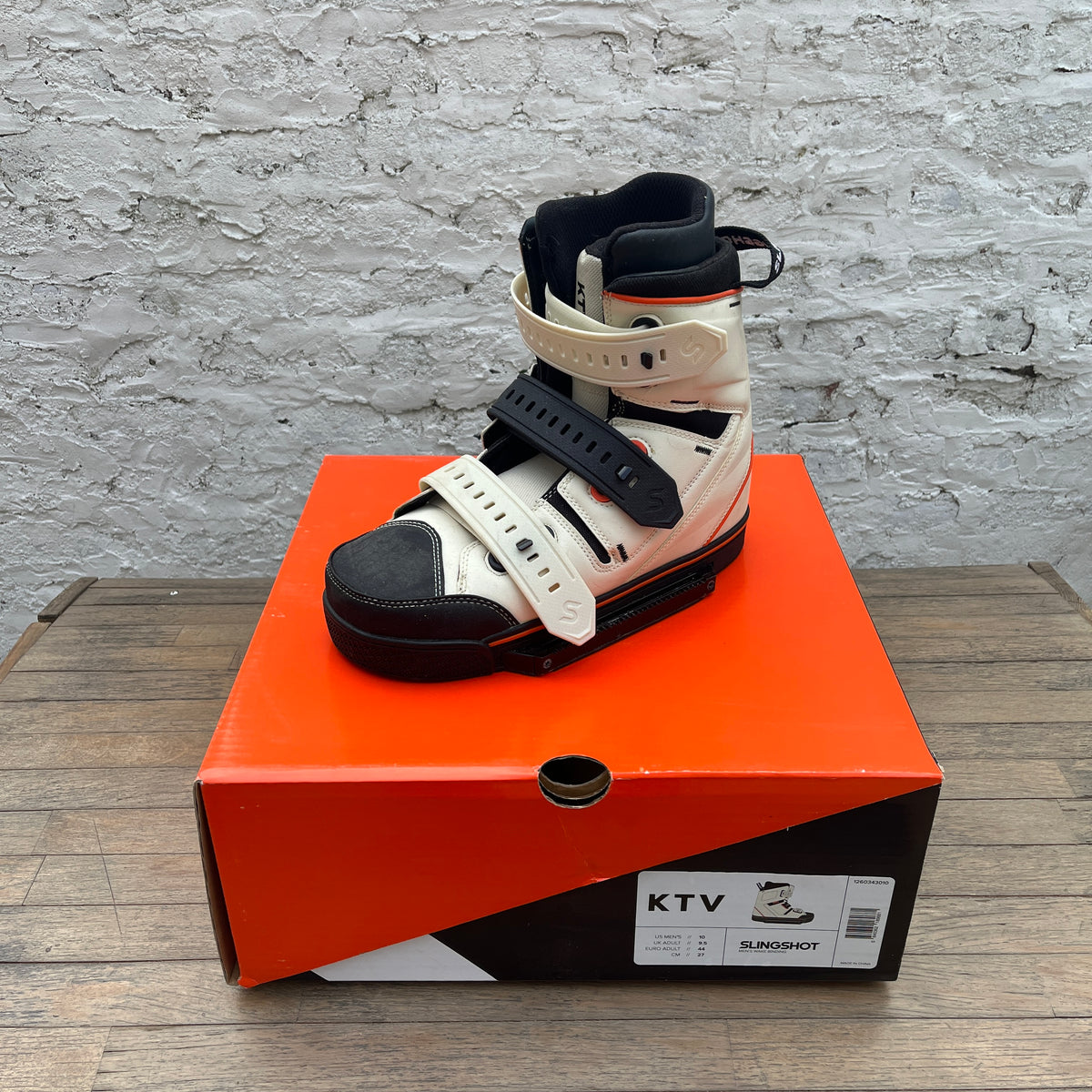 Slingshot KTV EverShred V2 Boots - USED US 10