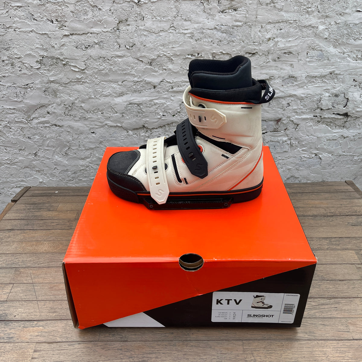 Slingshot KTV EverShred V2 Boots - USED US 10