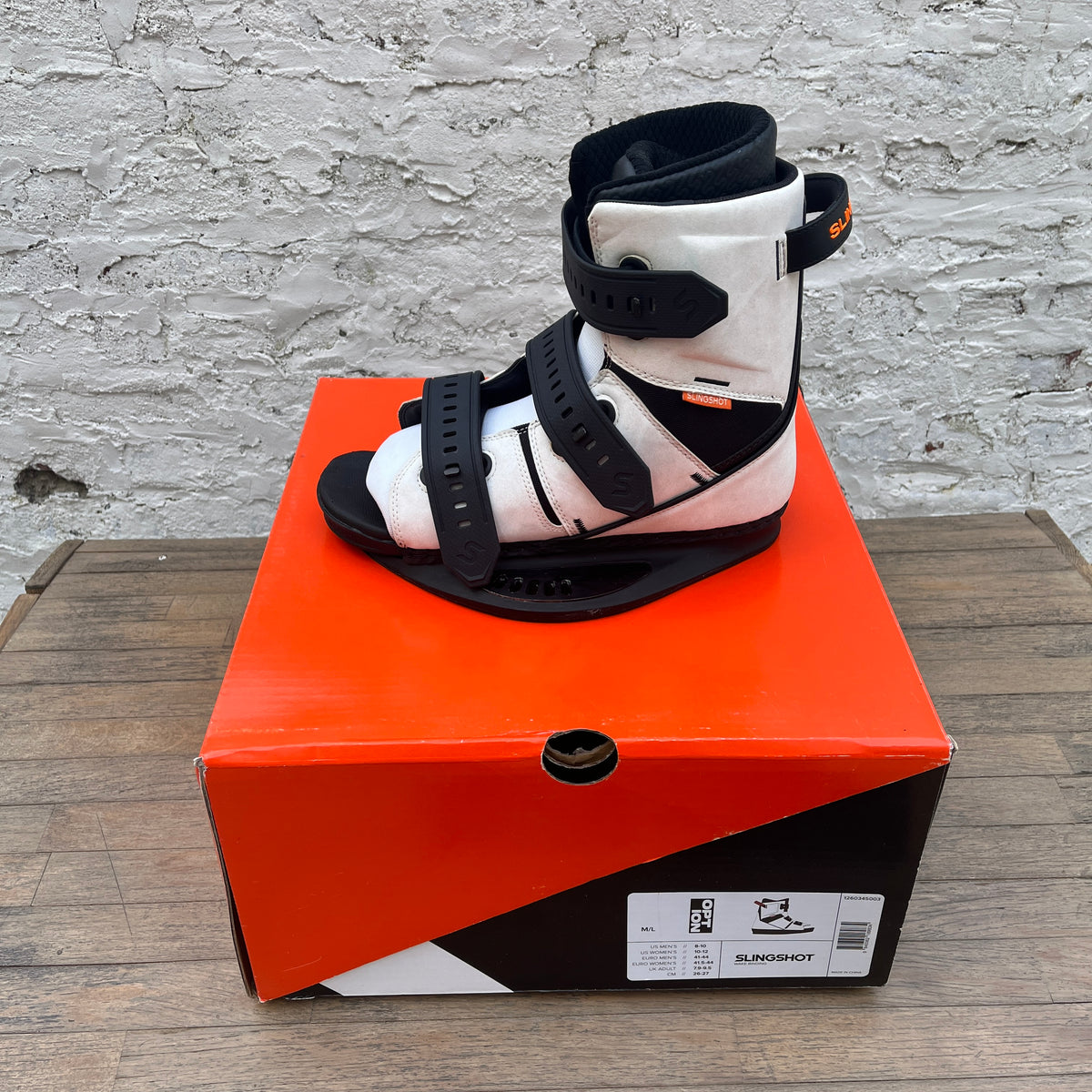 Slingshot Option EverShred V2 Boots  - USED M/L US 8-10