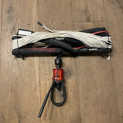 Slingshot 17 in THE SENTRY V1 Control Bar USED - Bar & Lines (GRADE B)