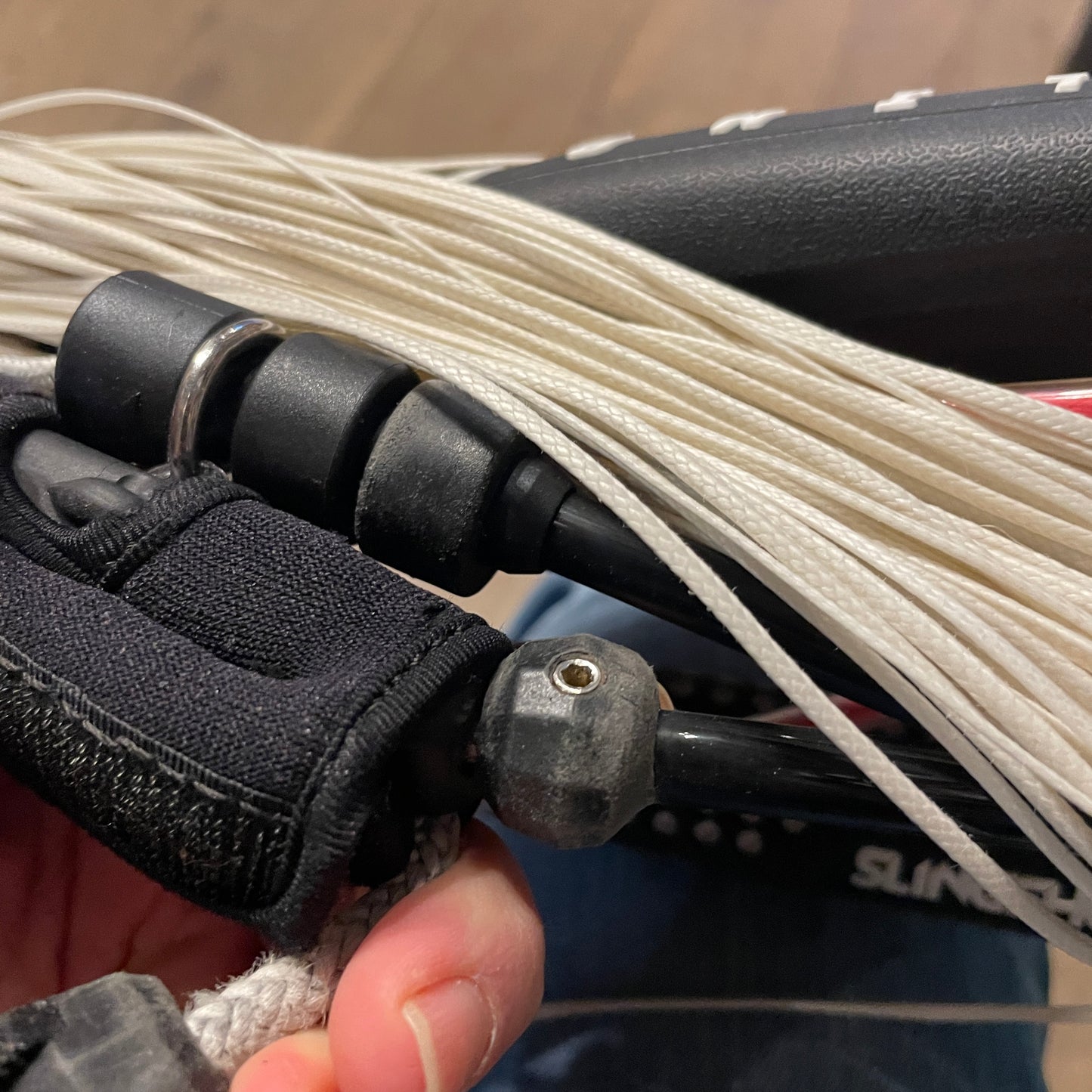 Slingshot 17 in THE SENTRY V1 Control Bar USED - Bar & Lines (GRADE B)