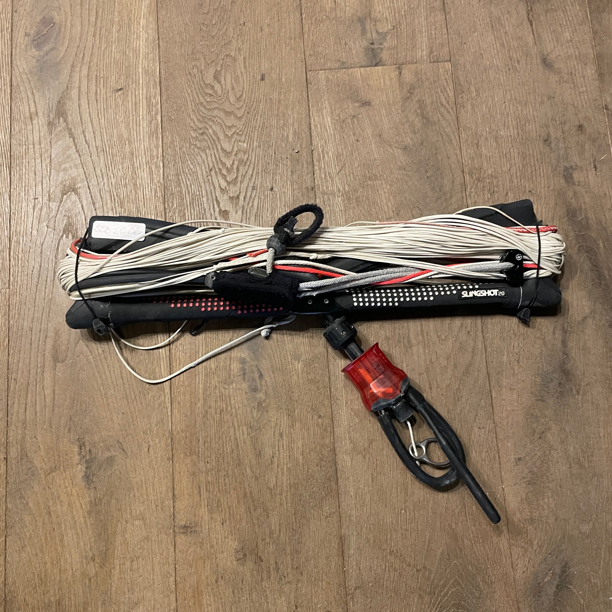 Slingshot 20 in THE SENTRY V1 Control Bar USED - Bar & Lines (GRADE B)