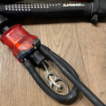 Slingshot 20 in THE SENTRY V1 Control Bar USED - Bar & Lines (GRADE B)