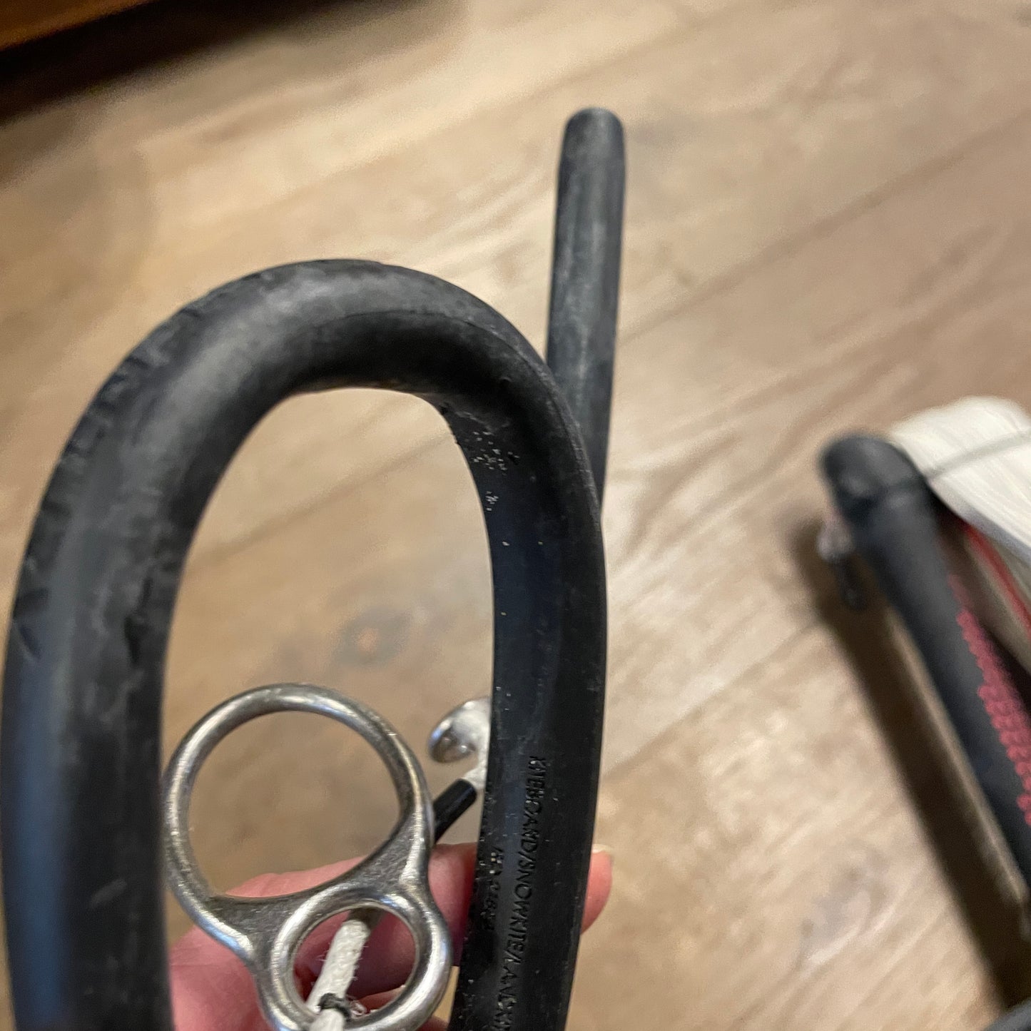 Slingshot 17 in THE SENTRY V1 Control Bar USED - Bar & Lines (GRADE C)