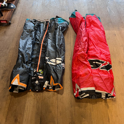 Naish 5m+7m TRIAD Kite Only w/bag w/bar USED | 19 - Kites (GRADE A)