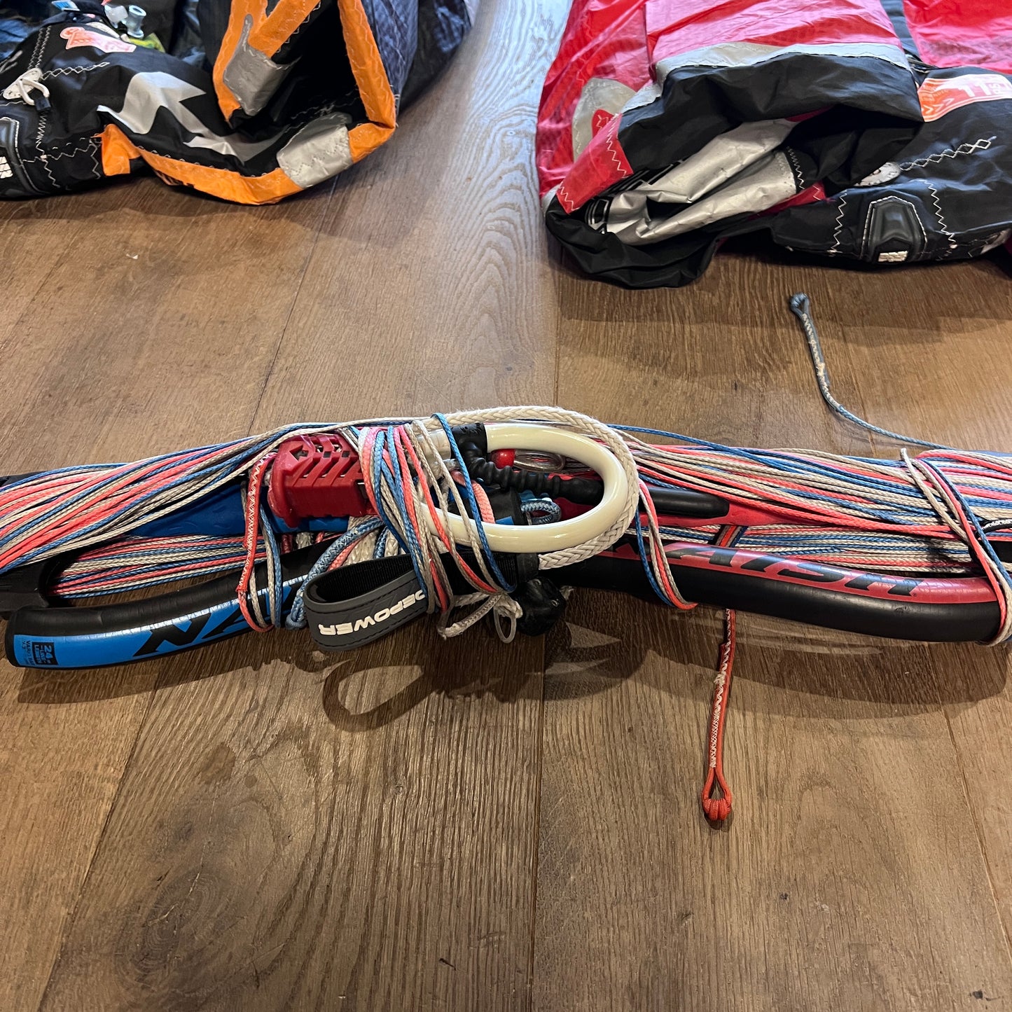 Naish 5m+7m TRIAD Kite Only w/bag w/bar USED | 19 - Kites (GRADE A)