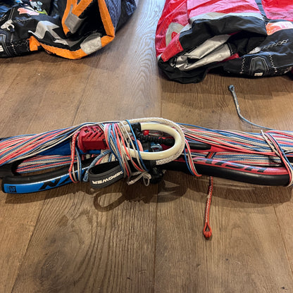 Naish 5m+7m TRIAD Kite Only w/bag w/bar USED | 19 - Kites (GRADE A)