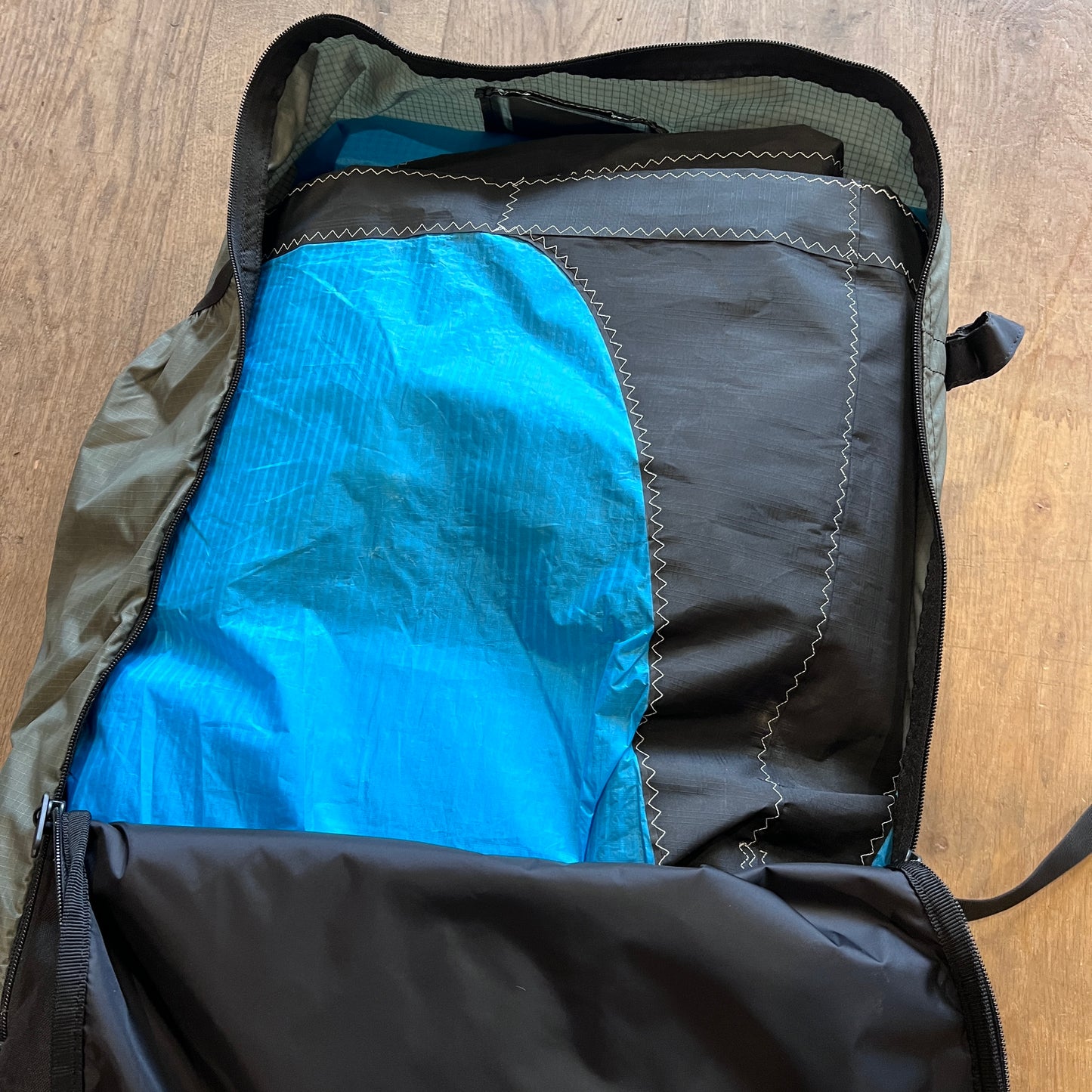 Ozone EDGE V11 Blue 13m USED - Kites (GRADE A)
