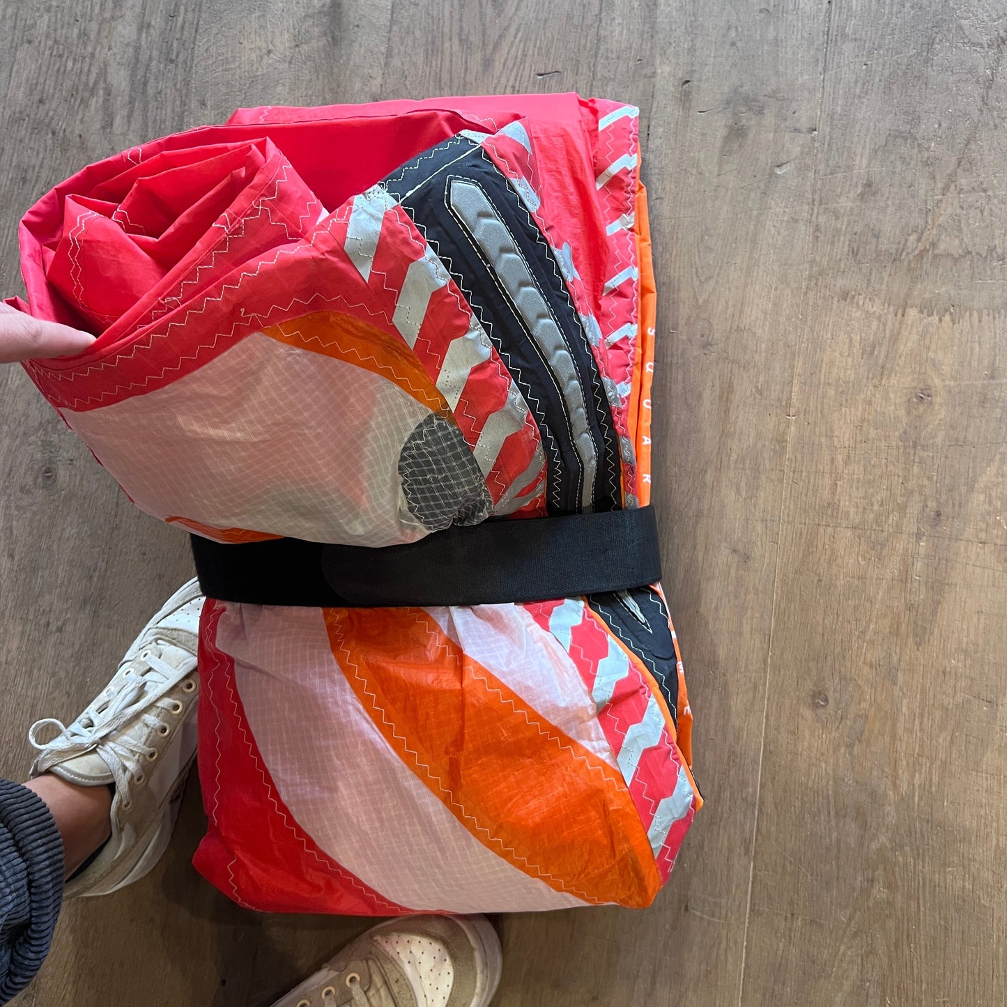 F-One 8m BANDIT Kite Only w/bag USED | 15 - Kites (GRADE B)