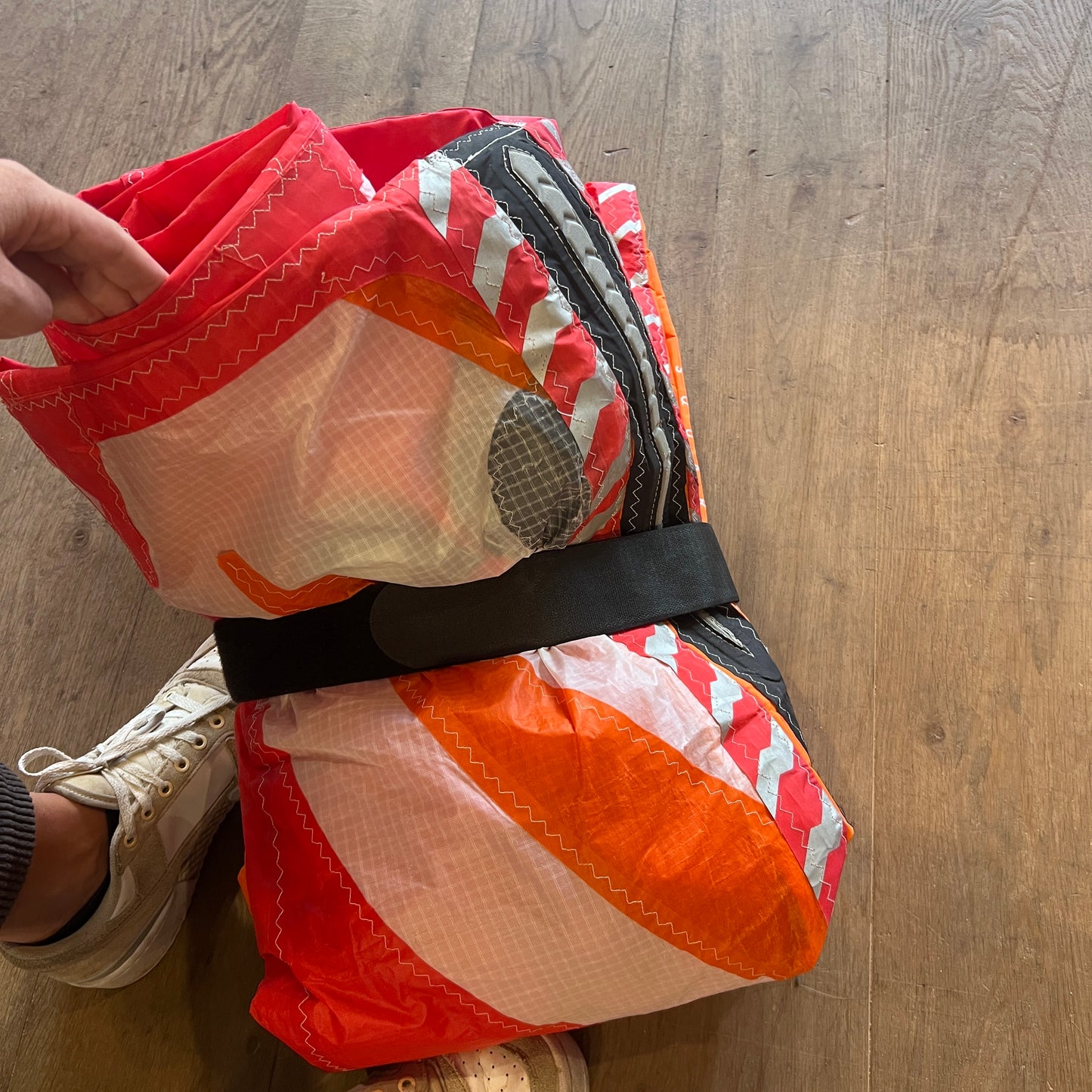 F-One 8m BANDIT Kite Only w/bag USED | 15 - Kites (GRADE B)