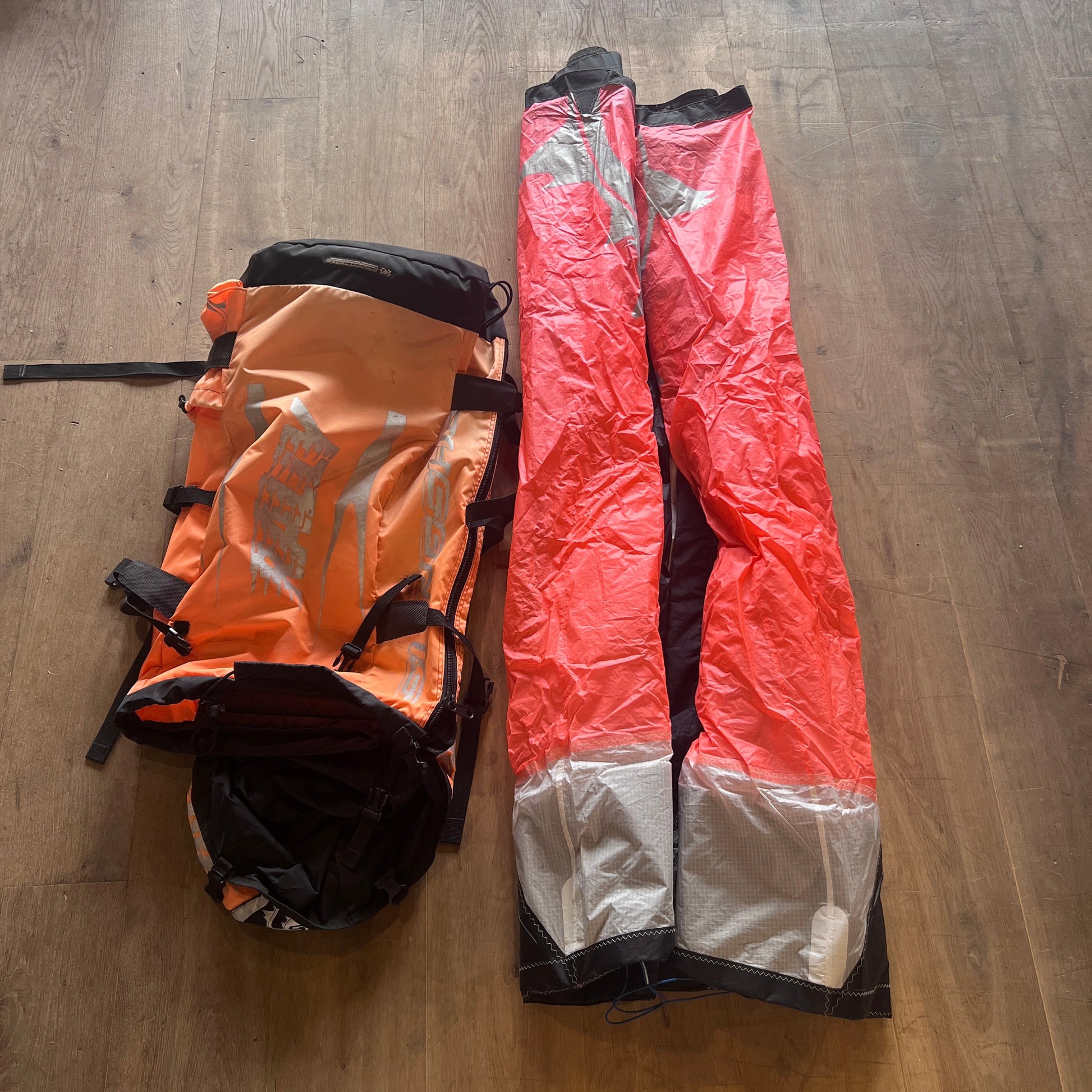 Slingshot 6m RALLY Kite Only w/bag USED | 21 - Kites (GRADE B)
