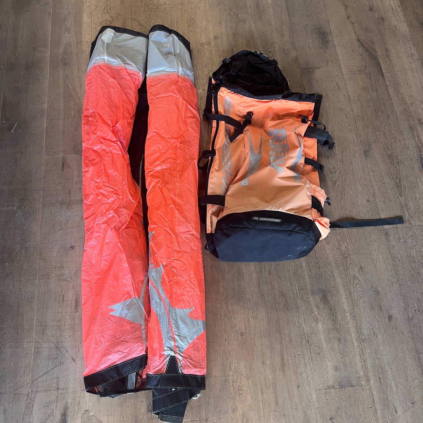 Slingshot 6m RALLY Kite Only w/bag USED | 21 - Kites (GRADE B)