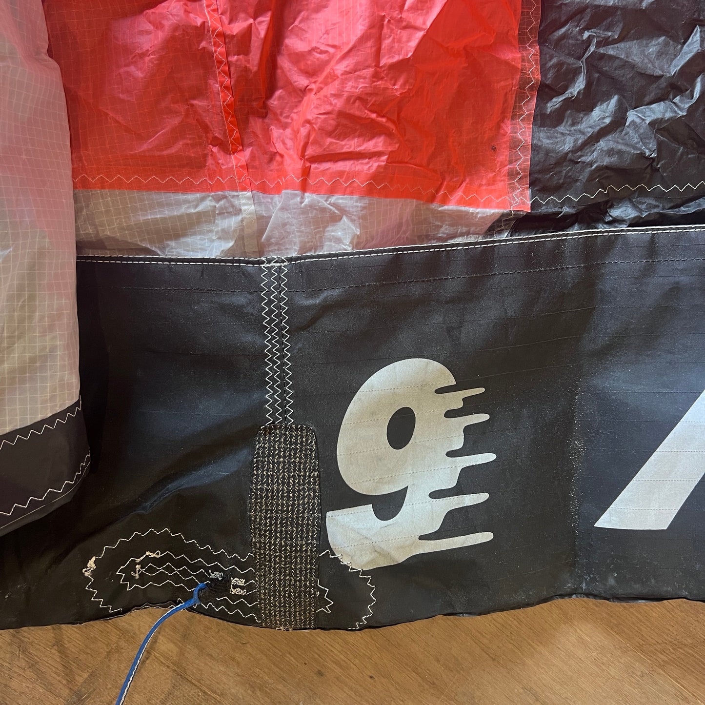 Slingshot 6m RALLY Kite Only w/bag USED | 21 - Kites (GRADE B)
