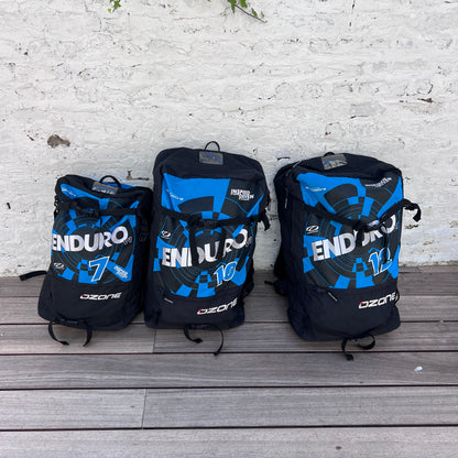 Ozone 7+10+12m ENDURO V1 Kite w/bar USED - Kites (GRADE B)