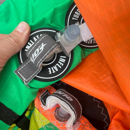F-One Bandit 7+10m Kites w/bar USED | 17 - Kites (GRADE B)
