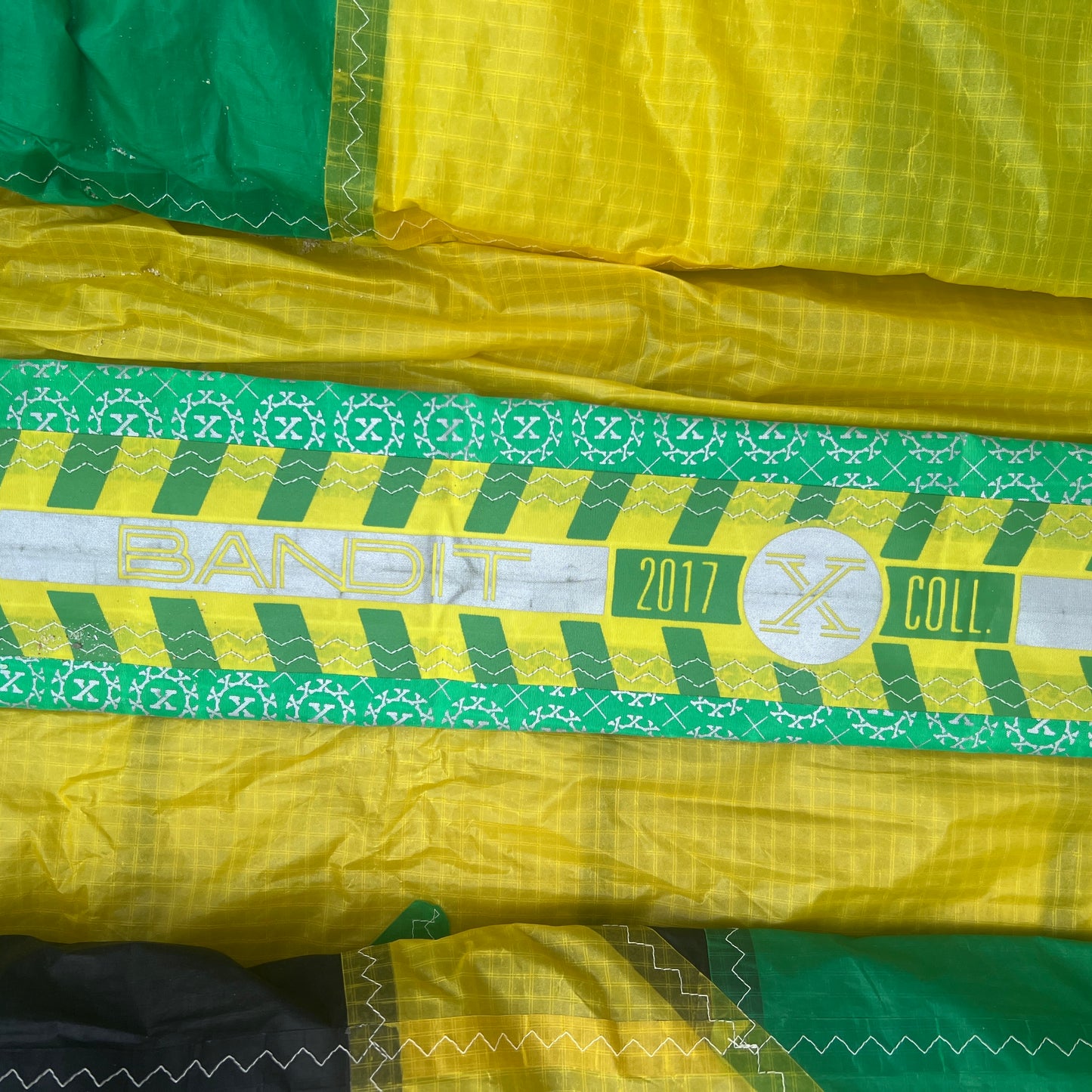 F-One Bandit 7+10m Kites w/bar USED | 17 - Kites (GRADE B)