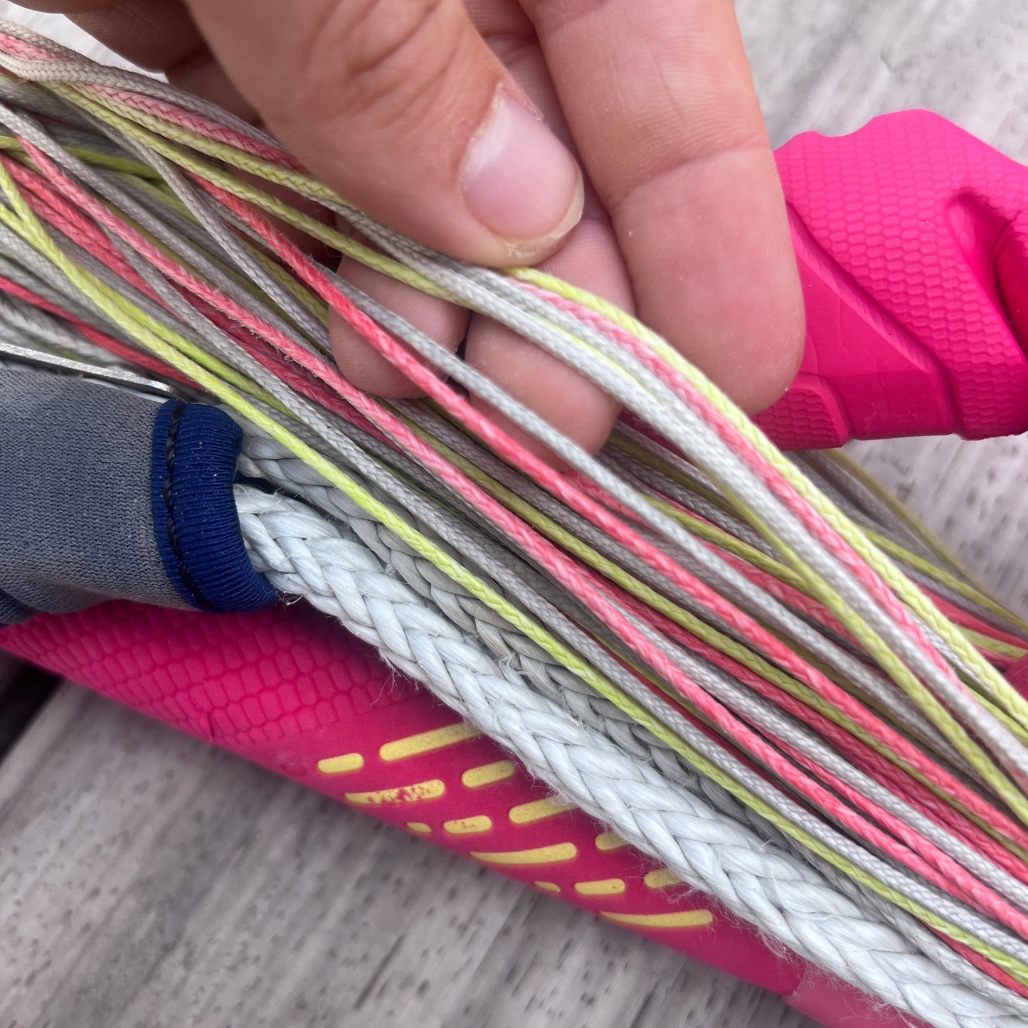 F-One Bandit 7+10m Kites w/bar USED | 17 - Kites (GRADE B)