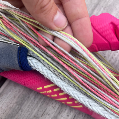 F-One Bandit 7+10m Kites w/bar USED | 17 - Kites (GRADE B)