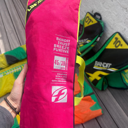 F-One Bandit 7+10m Kites w/bar USED | 17 - Kites (GRADE B)