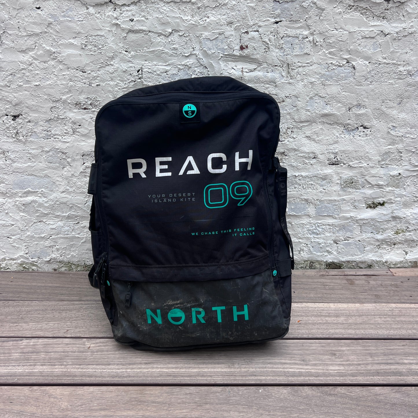 North 9m REACH Kite Only w/bag USED | 24 - Kites (GRADE A)